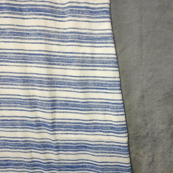 Talbots Blue and White Sleeveless Sundress - Picture 8 of 11